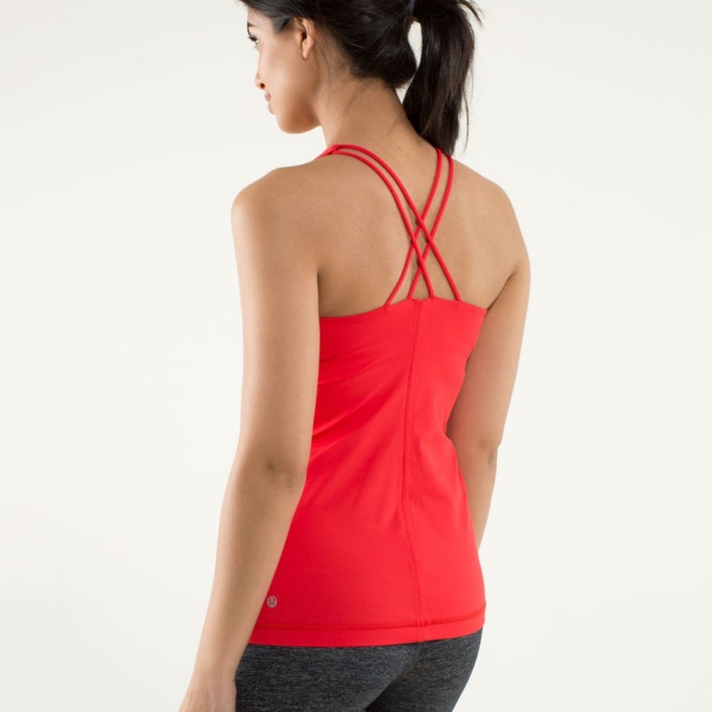 LuluLemon Free to Be Tank Top